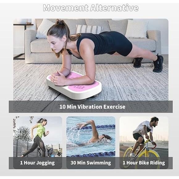 Vibration Plate Exercise Machine, Exercise Equipment NIB - Picture 6 of 6